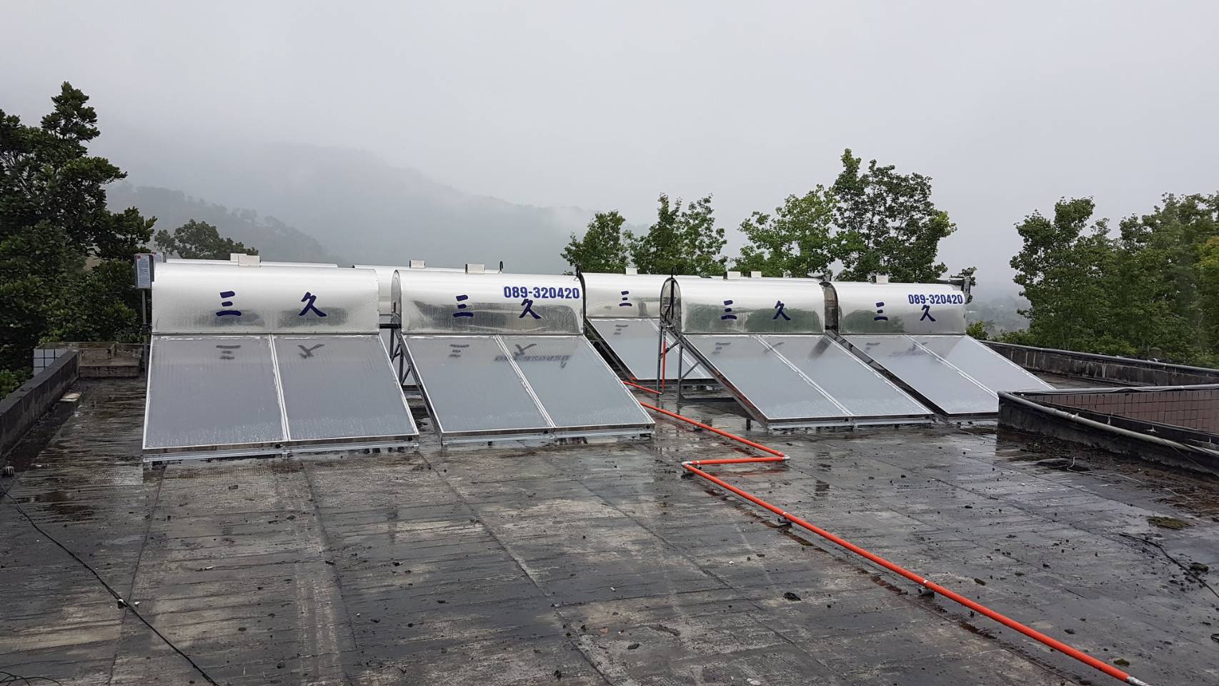 台東三久太陽能熱水器安裝案例13